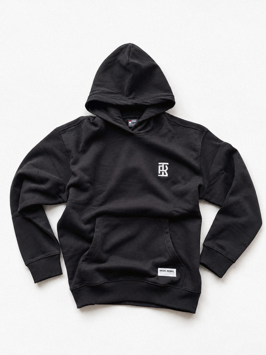 Never Look Back Hoodie (Black)