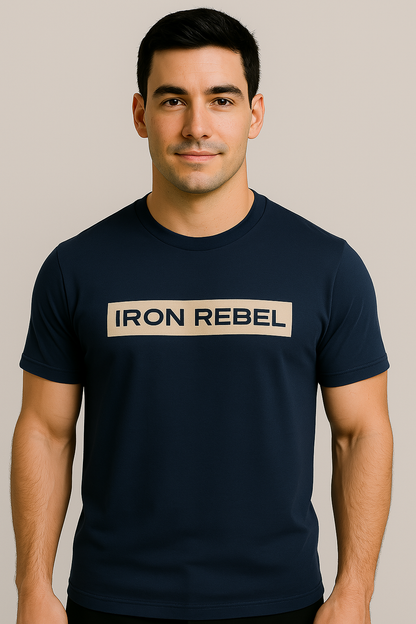Elements Tee Premium Fitted Gym T-Shirt