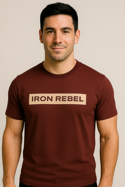 Elements Tee Premium Fitted Gym T-Shirt