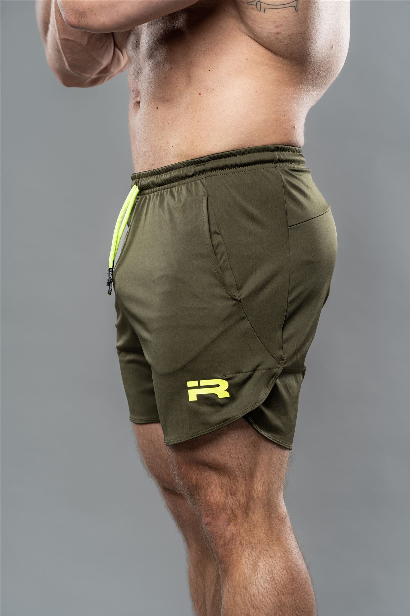 Icon Shorts (Army)