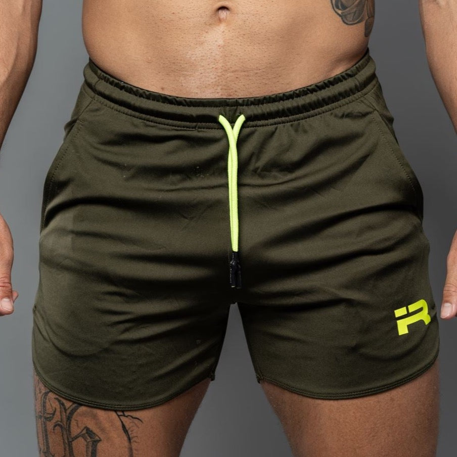 Icon Shorts (Army)