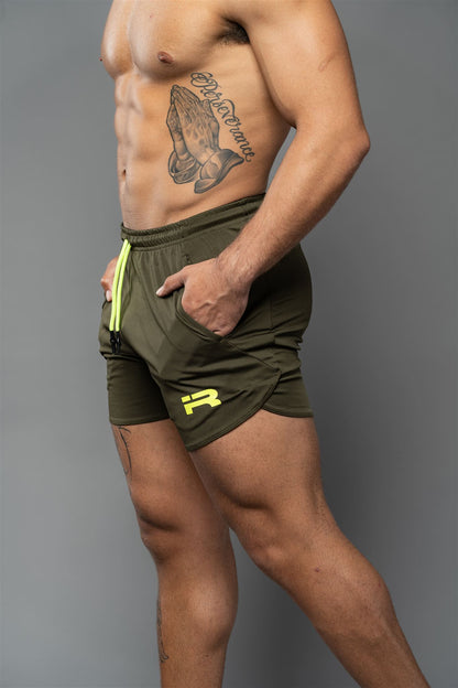 Icon Shorts (Army)