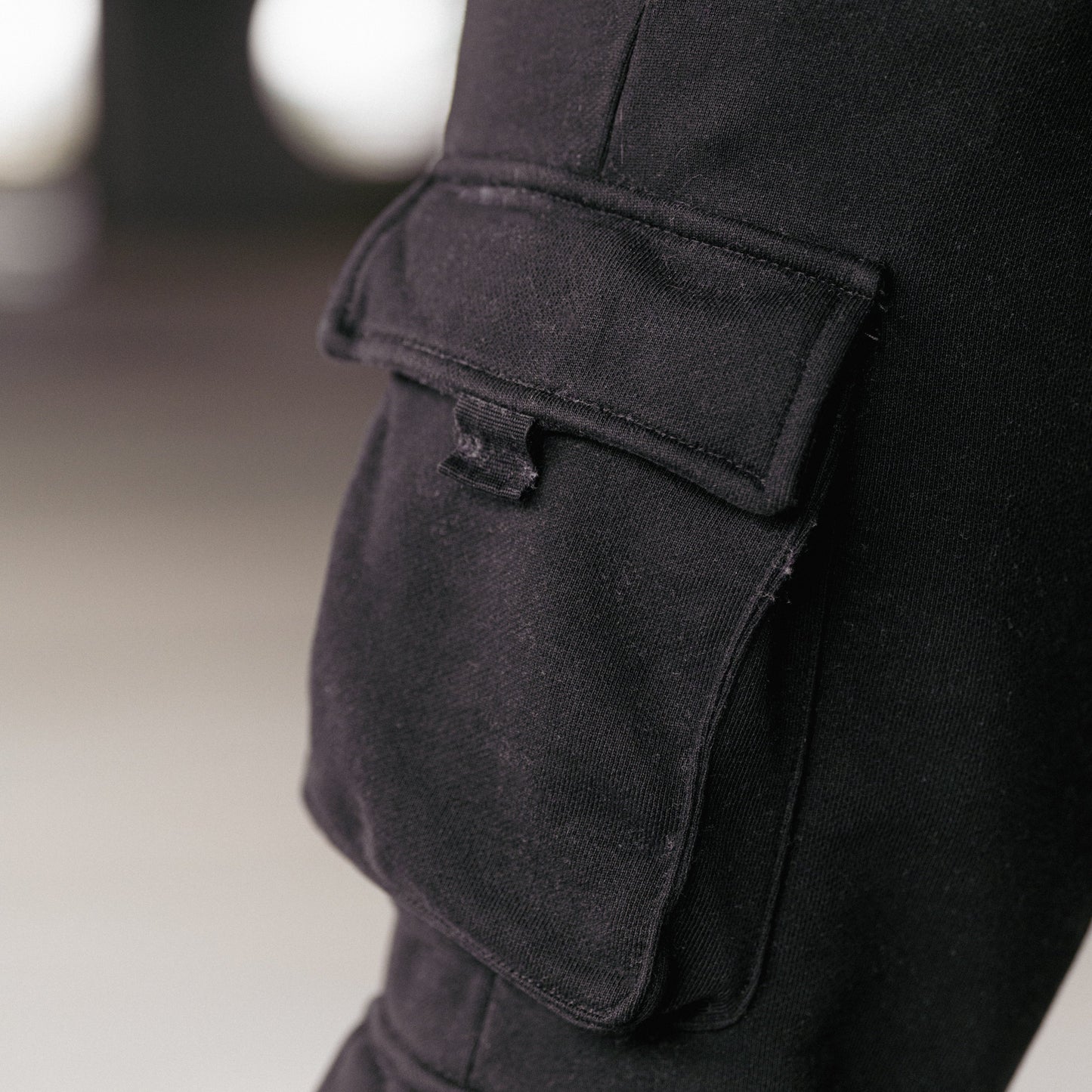 Adapt Cargo Sweatpants (Black)