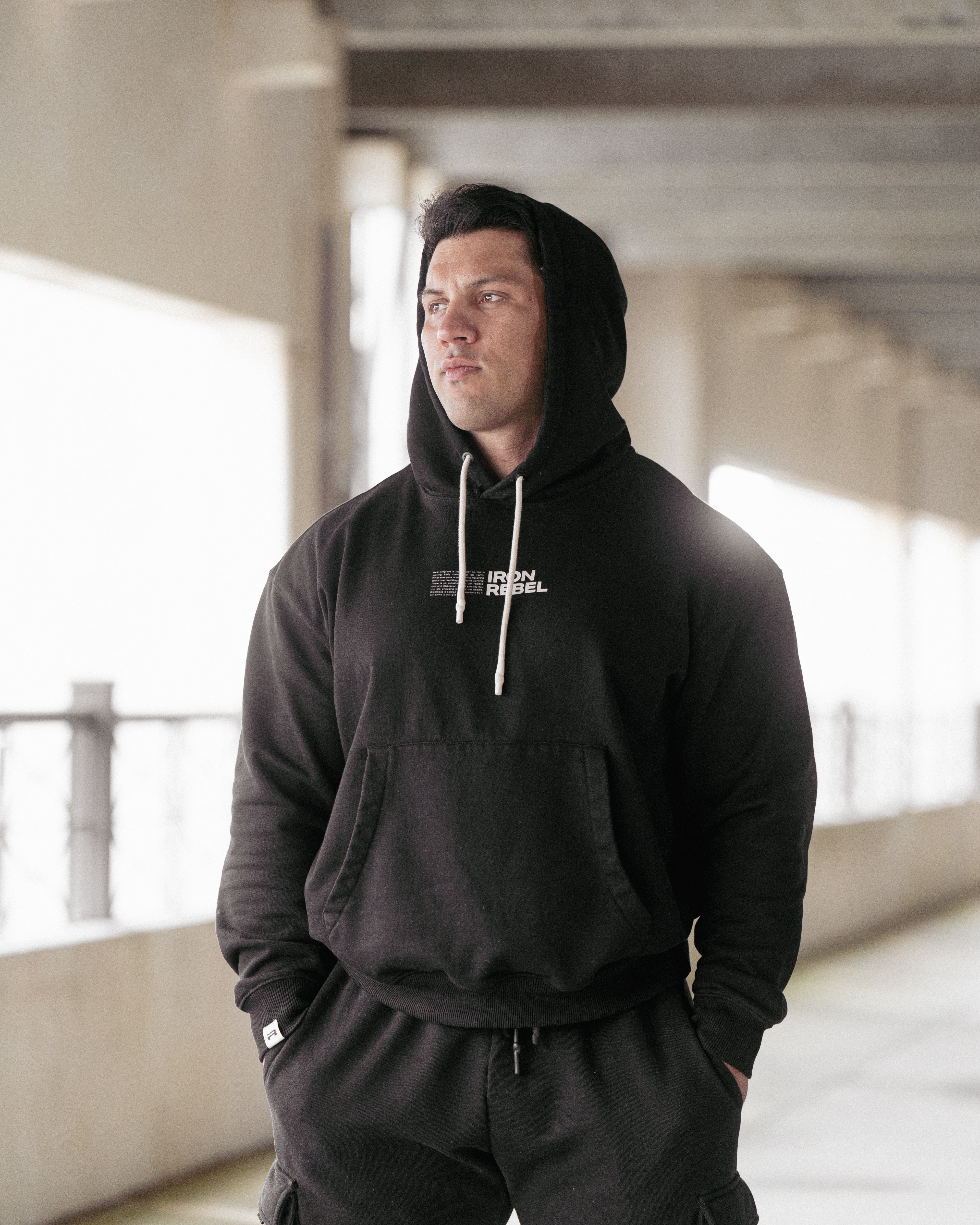 Shadows Hoodie (Black)