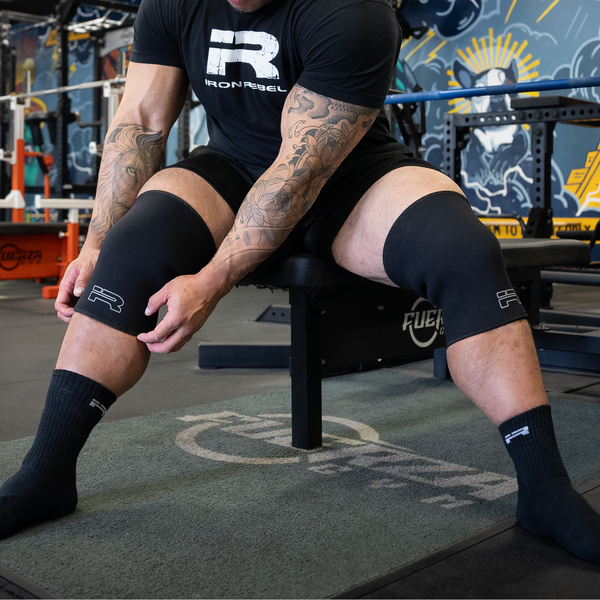 PR Contour Knee Sleeves