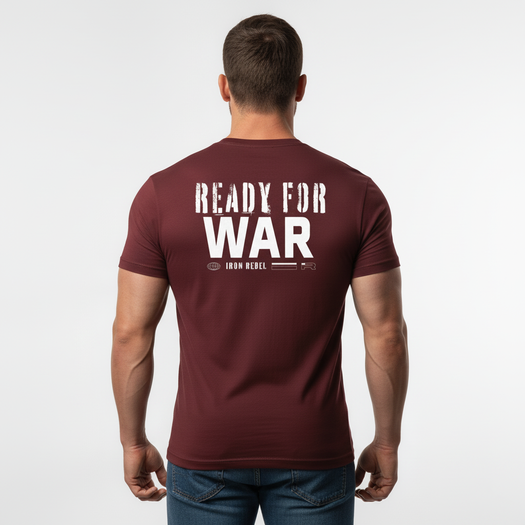 Ready for War 2.0 Tee (Black)