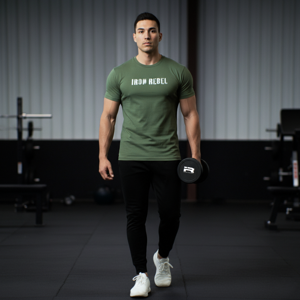 Ready for War 2.0 Tee (Military Green)