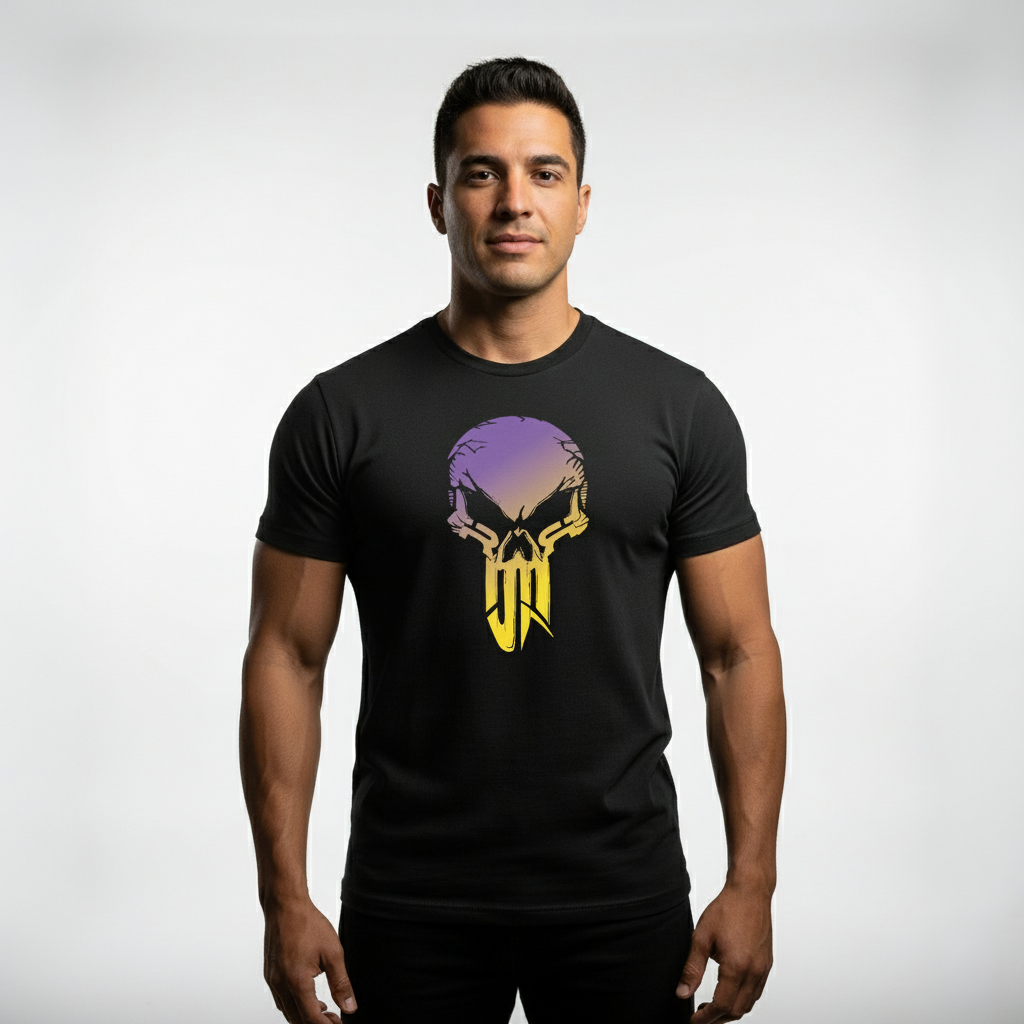 Prep Mode JM Limited Edition Premium Tee (Black)