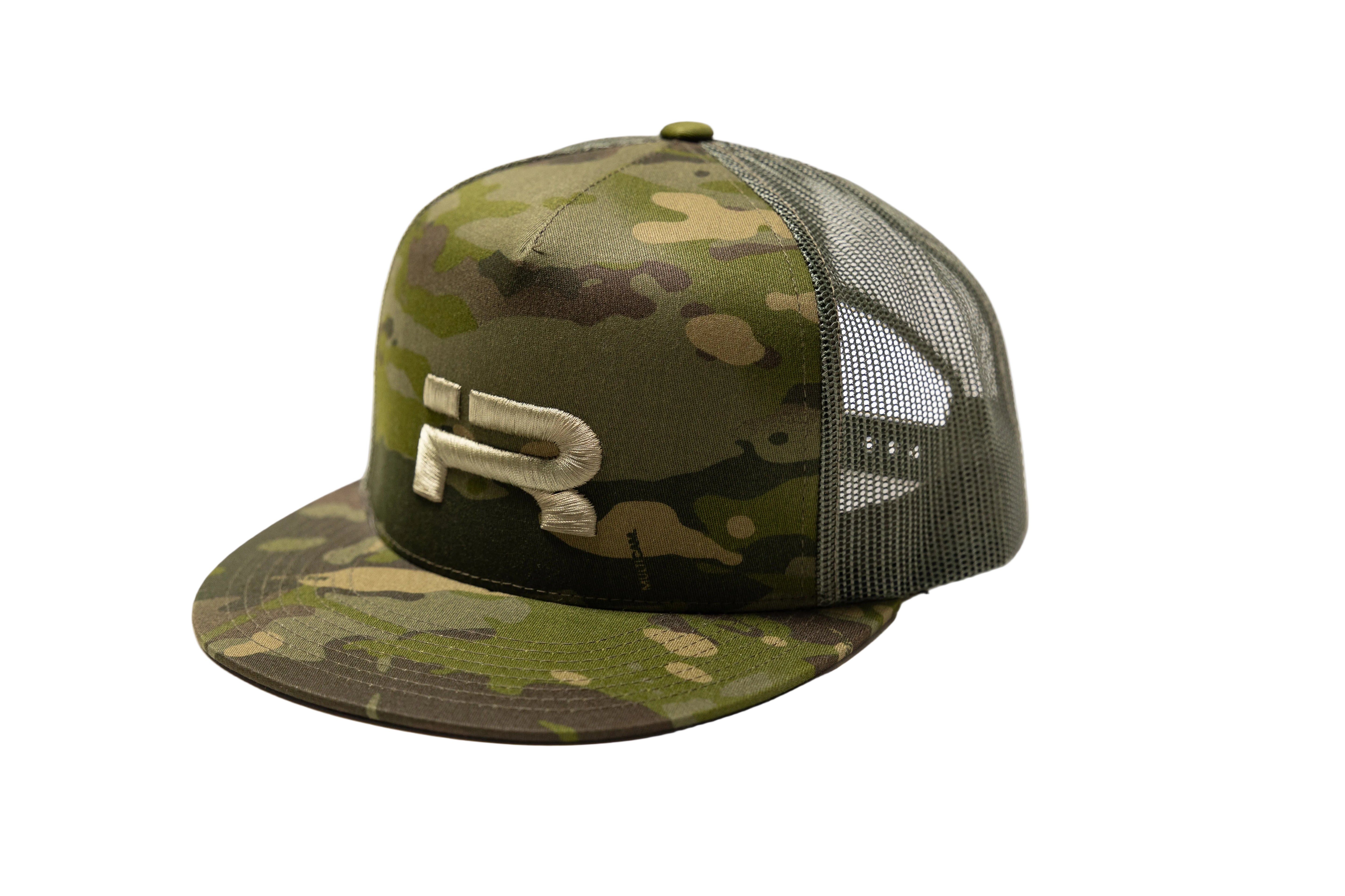 Logo Trucker (Green Camo)