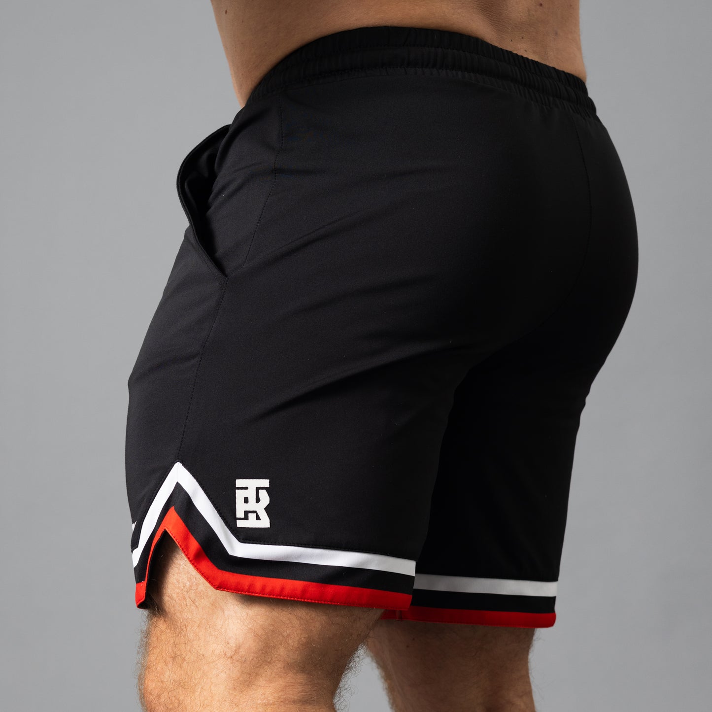 Court Shorts (Black)