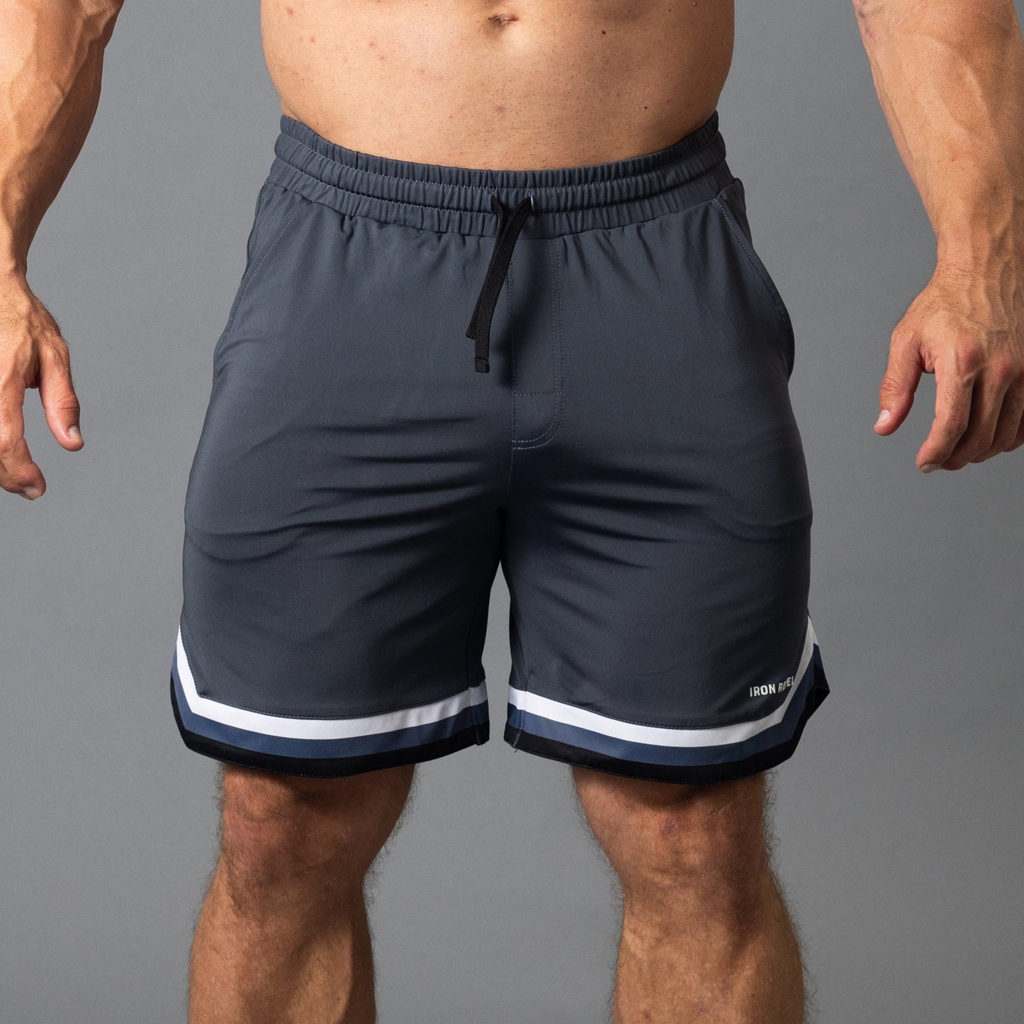 Court Shorts (Grey)