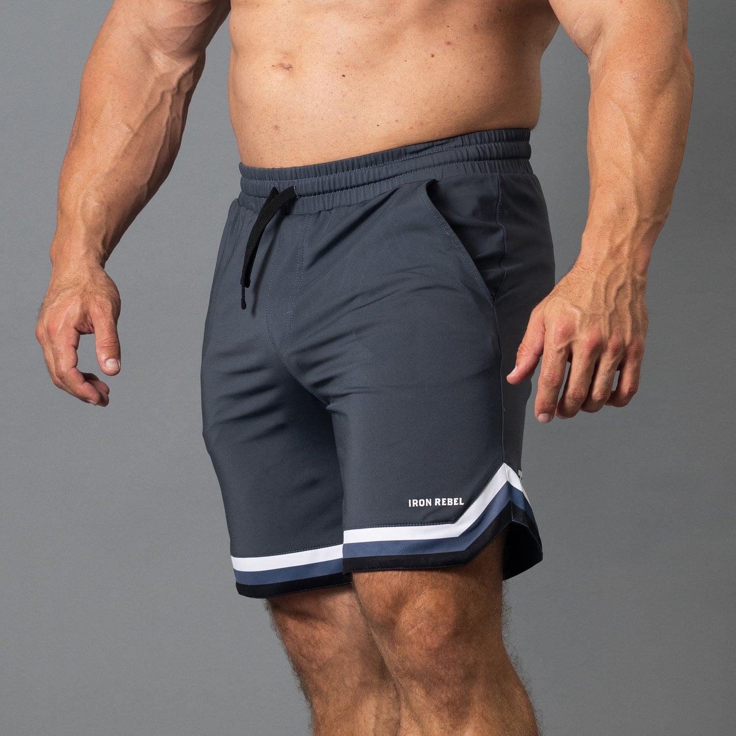 Court Shorts (Grey)