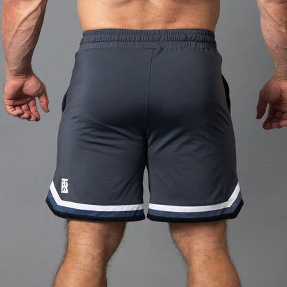 Court Shorts (Grey)