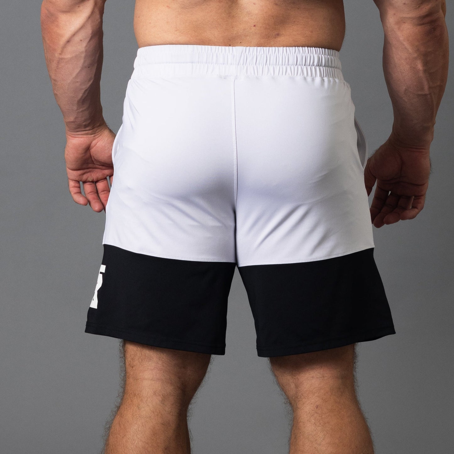 Dunk shorts (White)