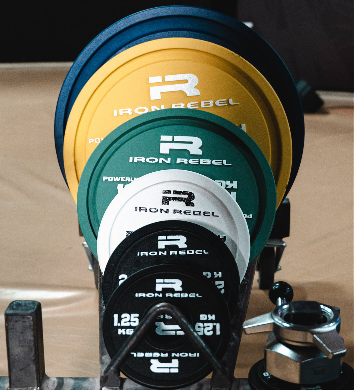 Iron Rebel Calibrated Competition Plate Set (464kg)