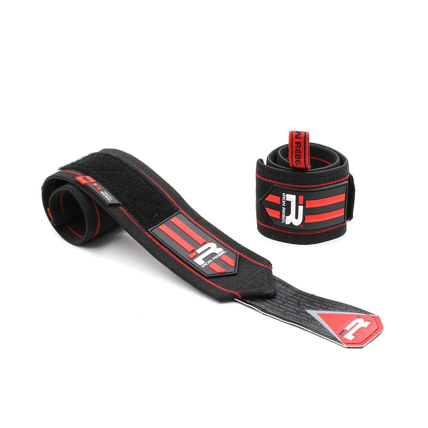 Apex Wrist Wraps (Black/Red)