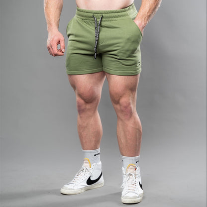 Embossed Shorts (Crocodile)