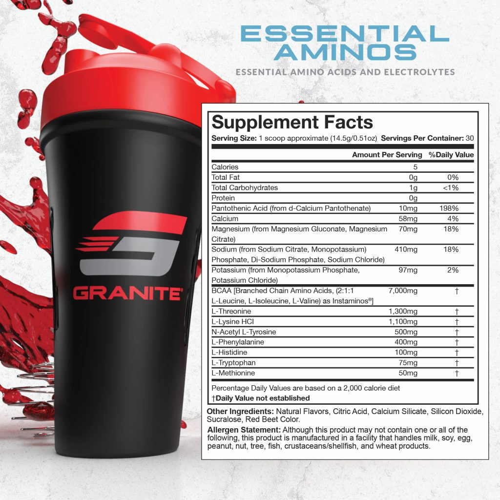 Granite® Essential Aminos
