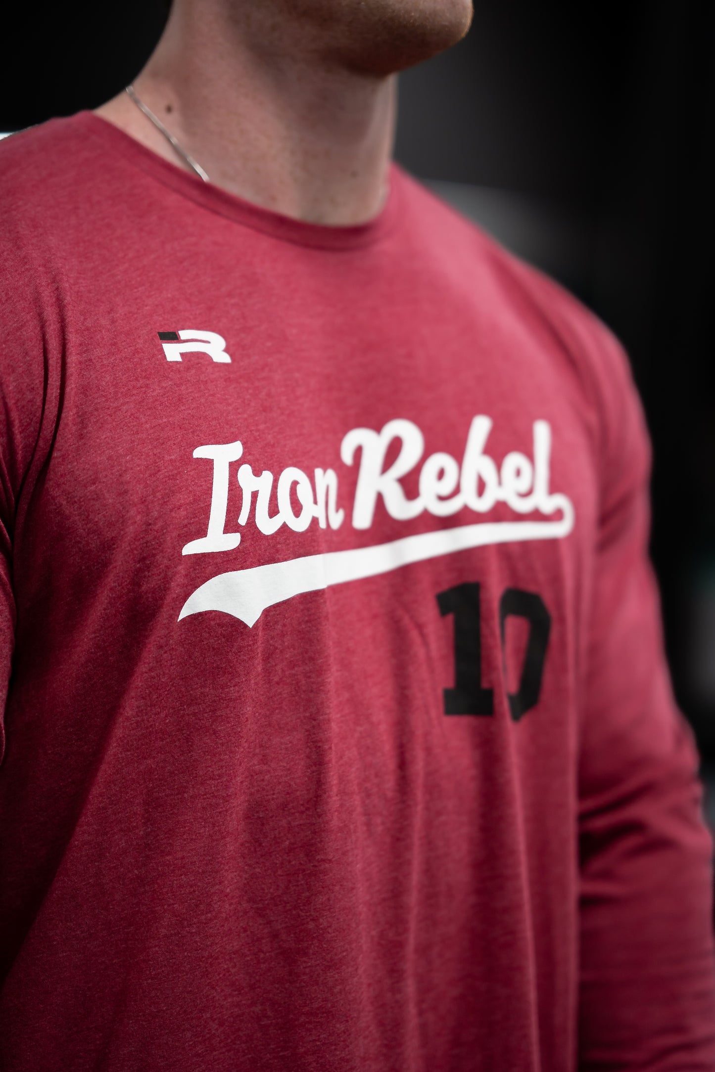 Dugout Long Sleeve (Cardinal)