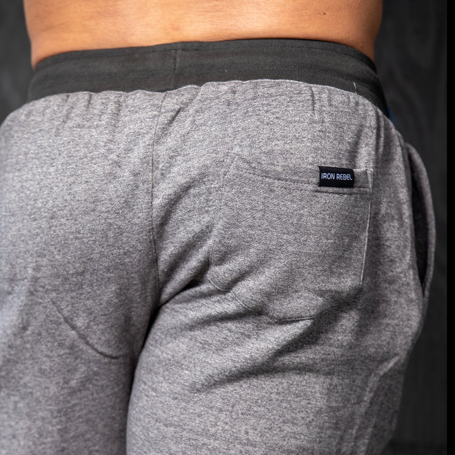 Revive Shorts (Heather Steel)