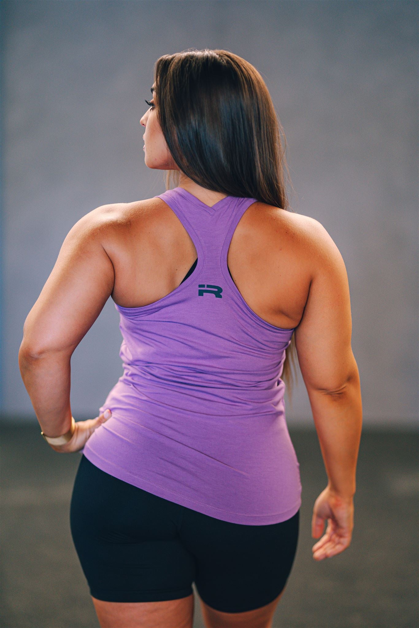 Elite Racerback (Wild Orchid)