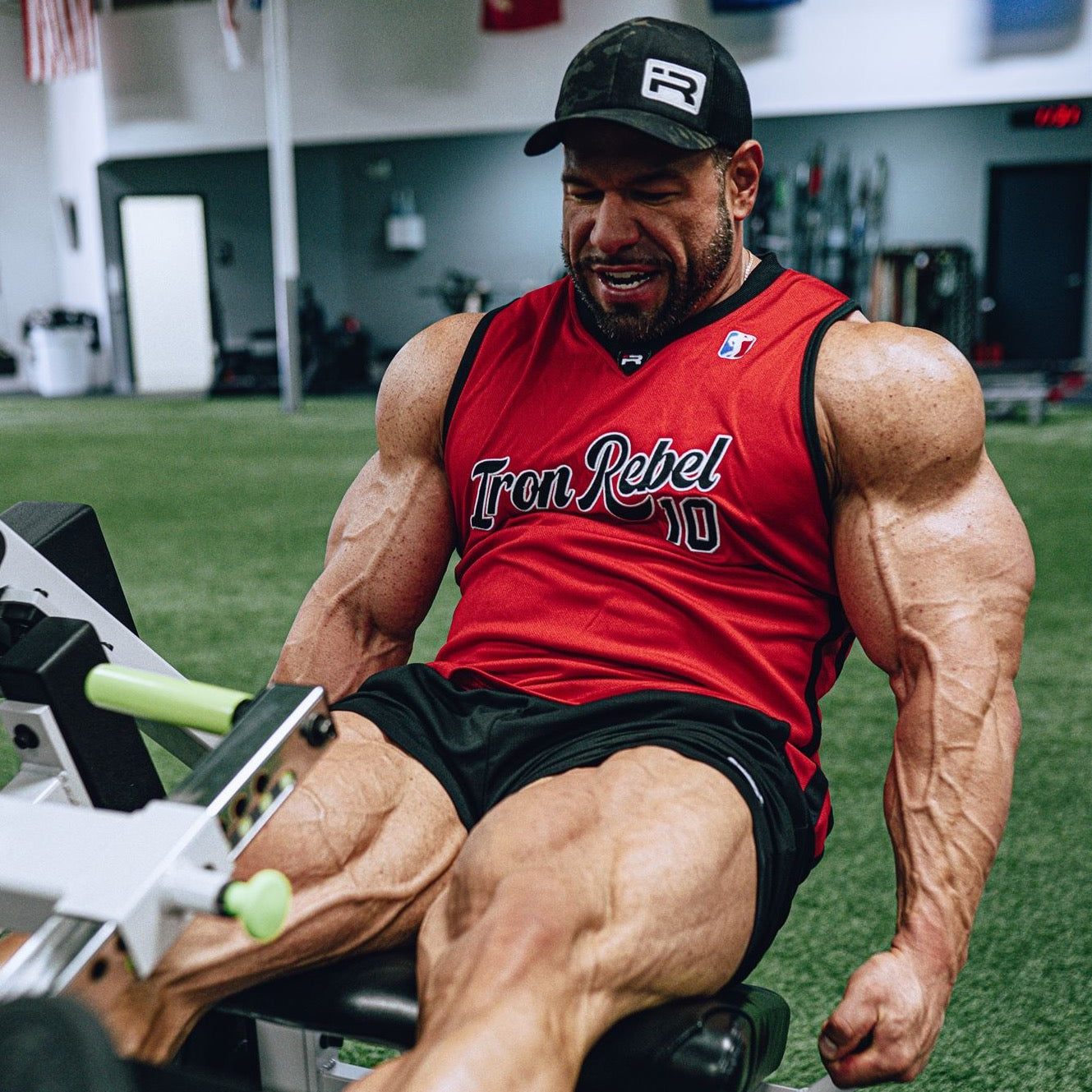 Limited Edition 21' Home Jersey (Red)