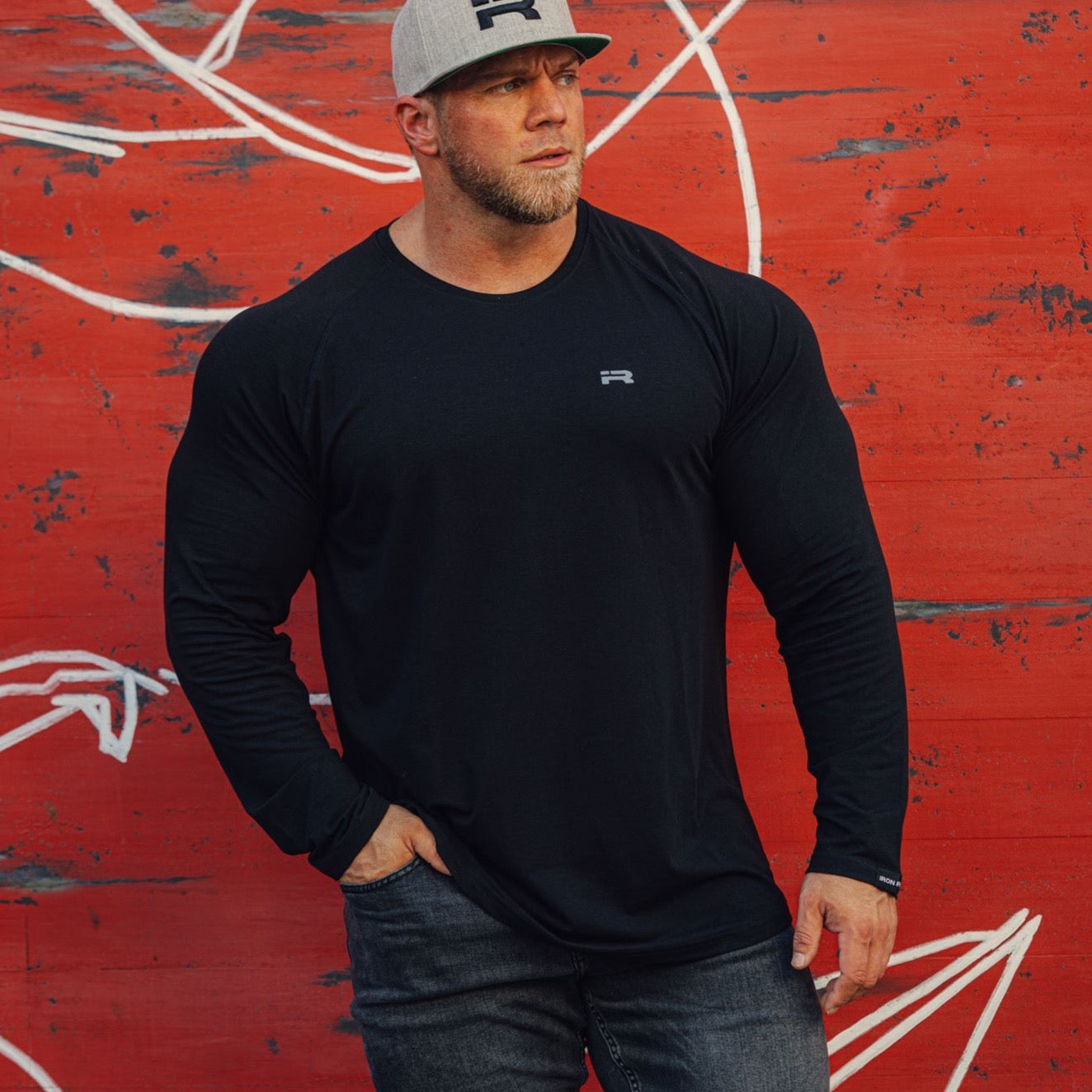 Elite Long Sleeve (Black)