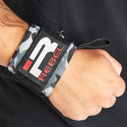 Rebel Wrist Wrap (Snow Camo)