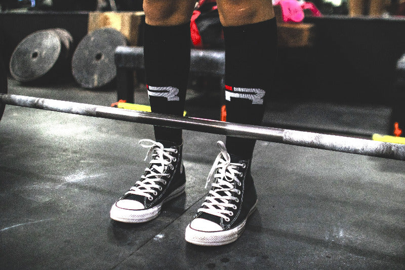 Competition Deadlift Socks (Black)