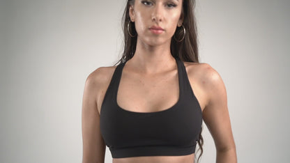 Limitless Sports Bra (Black)