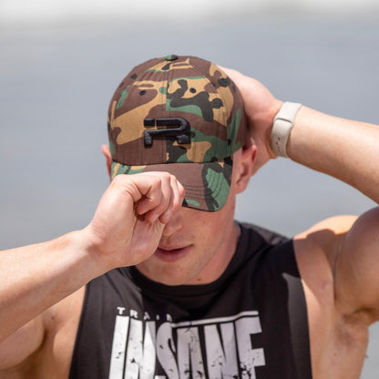 IR Dad Hat (Green Camo/Blk)