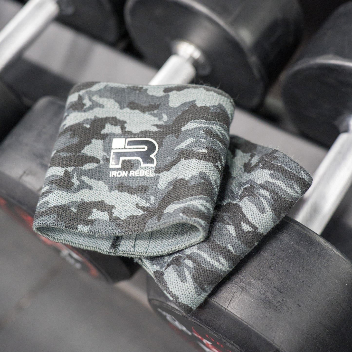 Compression Elbow Sleeves (Black Camo)